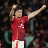 Une finale contre Tottenham à gagner pour Harry Maguire et Manchester United. KEYSTONE/AP/Dave Thompson